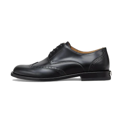 Fendi Derby 'Black Leather'