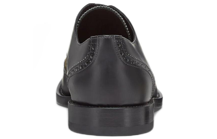 Shop Fendi Sepatu Derby Tali 'Hitam' 7L1563-AHGY-F0PMM