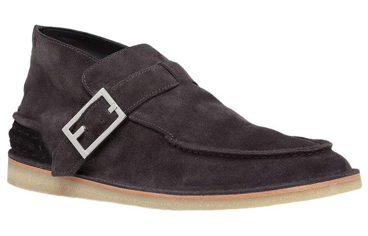 Fendi Desert Boot 'Black Metallic Buckle' 圖 2