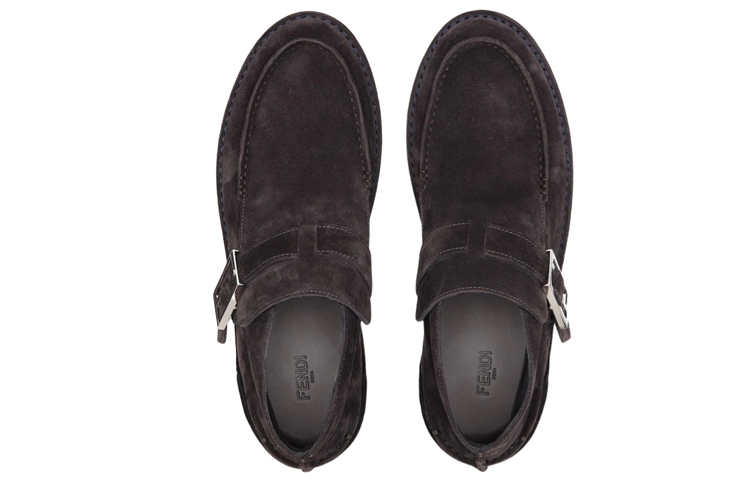 Fendi Desert Boot 'Black Metallic Buckle' 圖 3