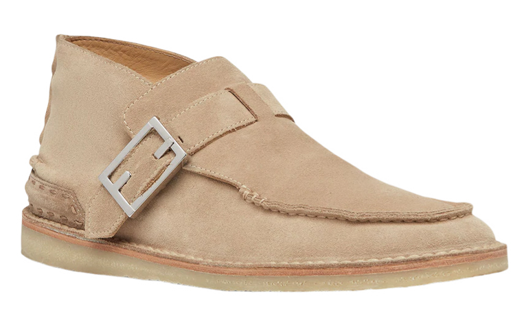 Fendi Desert Boot 'Metal Buckle Beige' 圖 2