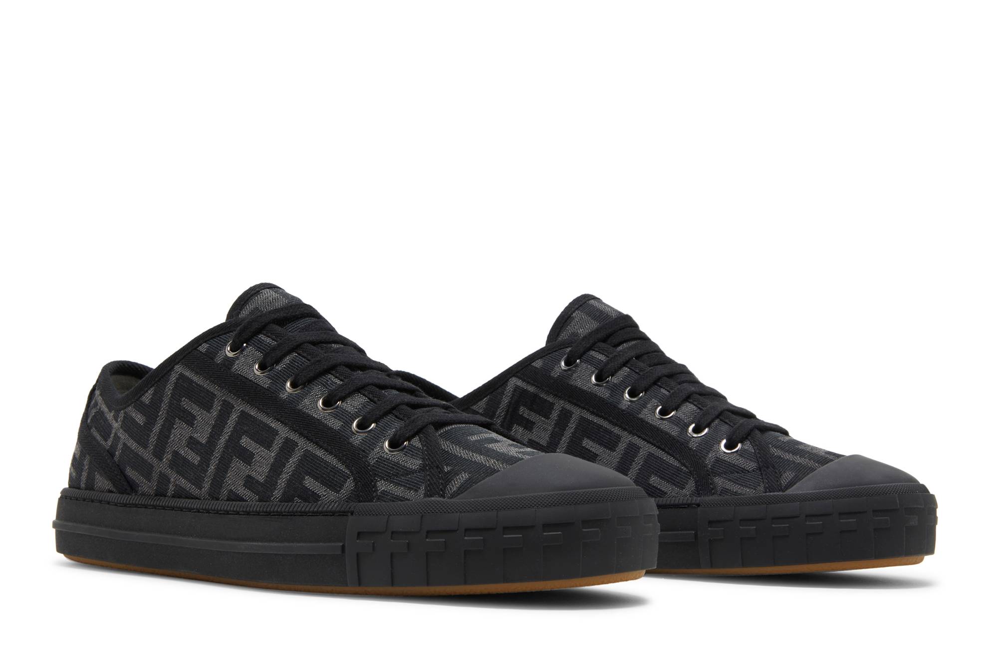 Cheap 芬迪多米诺“黑色” 7E1553-AJZX-F13I8