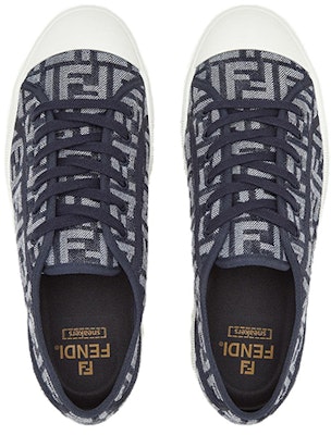 Fendi Domino 'Denim Biru' 7E1553-AM5H-F0RBB Lookbook Fendi Domino 'Denim Biru' 7E1553-AM5H-F0RBB