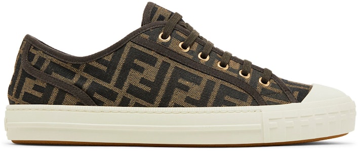 FENDI芬迪 織物 低筒 時尚板鞋 男款 棕色 Buy FENDI芬迪 織物 低筒 時尚板鞋 男款 棕色