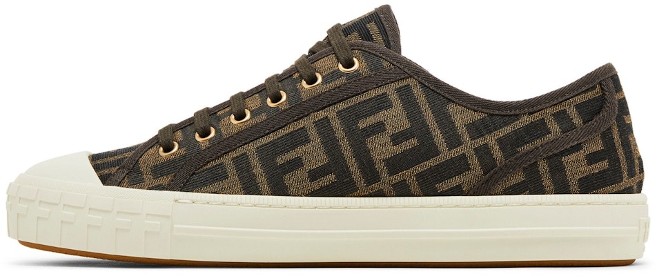 Fendi Domino 'Brown' 7E1553AJZXF0R7V Lookbook Fendi Domino 'Brown' 7E1553AJZXF0R7V