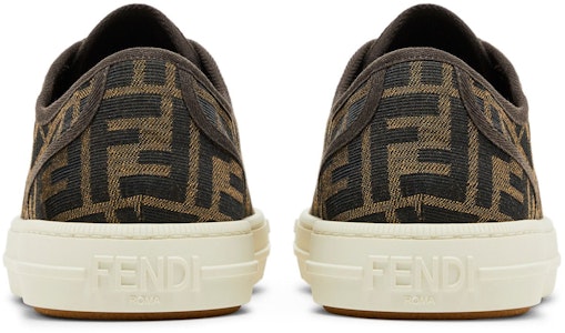 FENDI芬迪 織物 低筒 時尚板鞋 男款 棕色 Details for FENDI芬迪 織物 低筒 時尚板鞋 男款 棕色