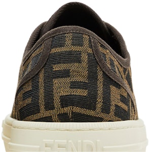 FENDI芬迪 織物 低筒 時尚板鞋 男款 棕色 Sizing FENDI芬迪 織物 低筒 時尚板鞋 男款 棕色