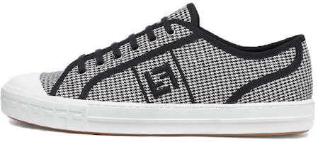Fendi Domino Low 'Black White' 7E1553AKX2F1DVL Fendi Domino Low 'Black White' 7E1553AKX2F1DVL