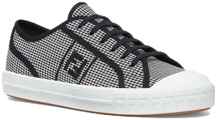 Fendi Domino Bajo 'Negro Blanco' 7E1553AKX2F1DVL Lookbook Fendi Domino Bajo 'Negro Blanco' 7E1553AKX2F1DVL