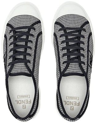 Fendi Domino Bajo 'Negro Blanco' 7E1553AKX2F1DVL Shop Fendi Domino Bajo 'Negro Blanco' 7E1553AKX2F1DVL