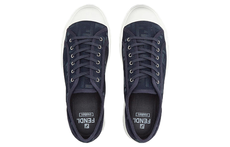 Fendi Domino Low 'Deep Blue' 圖 4