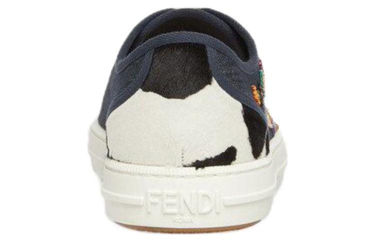 Fendi Domino Low 'Patchwork Denim Embroidery' 圖 4