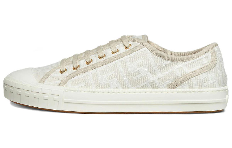Fendi Domino Low 'White' 7E1553AK1PF1GQF