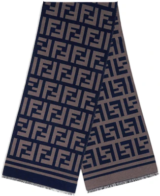 Syal Rajut Hangat Pria FENDI Elegan Klasik dengan Logo FXS424A3Q1F078C Order Syal Rajut Hangat Pria FENDI Elegan Klasik dengan Logo FXS424A3Q1F078C