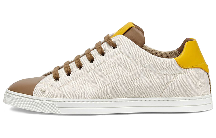 Fendi Embossed Sneaker 'White'