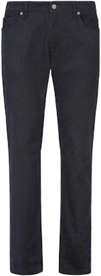 FENDI Embroidered FF Pattern Velvet Slim Jeans Blue . FLP201AGZUF0QG0 Buy FENDI Embroidered FF Pattern Velvet Slim Jeans Blue . FLP201AGZUF0QG0