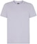 Order FENDI Embroidered Knit Solid Crewneck T-Shirt Purple - FY0894AL0FF1ML7