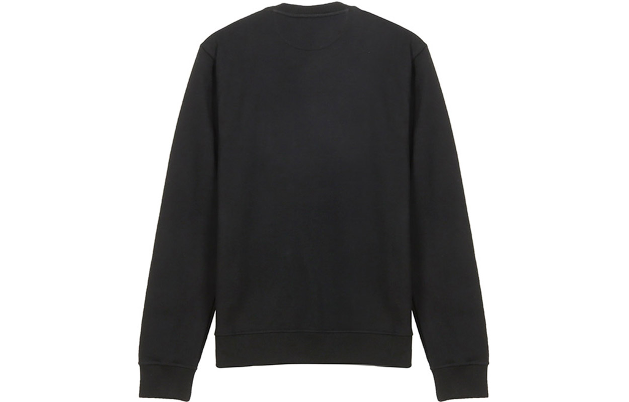 Lookbook FENDI 刺绣长袖圆领卫衣 黑色 FY0178ADVKF0QA1