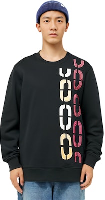 FENDI Embroidered Long-Sleeve Crewneck Sweatshirt Black FY0178ADVKF0QA1 Purchase FENDI Embroidered Long-Sleeve Crewneck Sweatshirt Black FY0178ADVKF0QA1