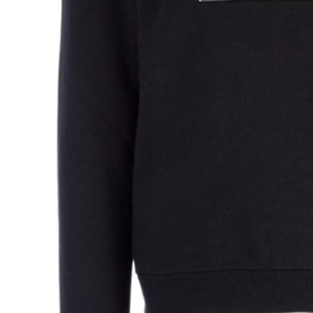 Sizing FENDI 眼睛印花黑色连帽卫衣 长袖抽绳套头衫. FY0767A4Q0F0QA1