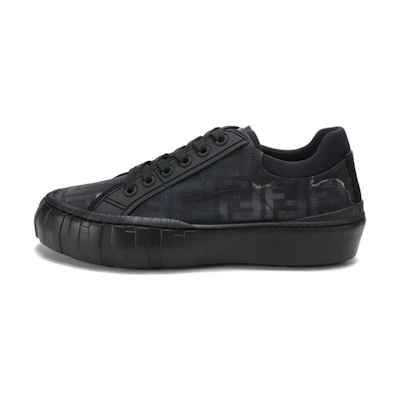 Fendi Fabric Low Top 'FF Pattern'