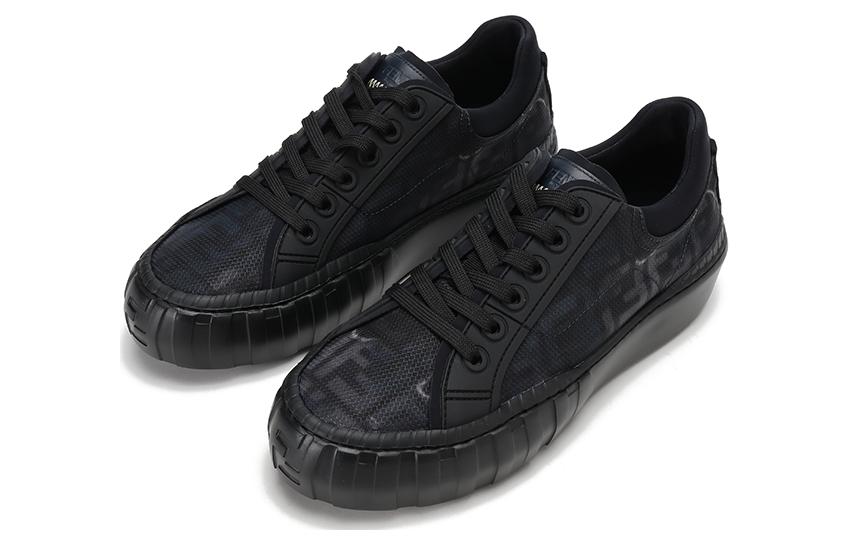 Fendi Fabric Low Top 'FF Pattern' 圖 3