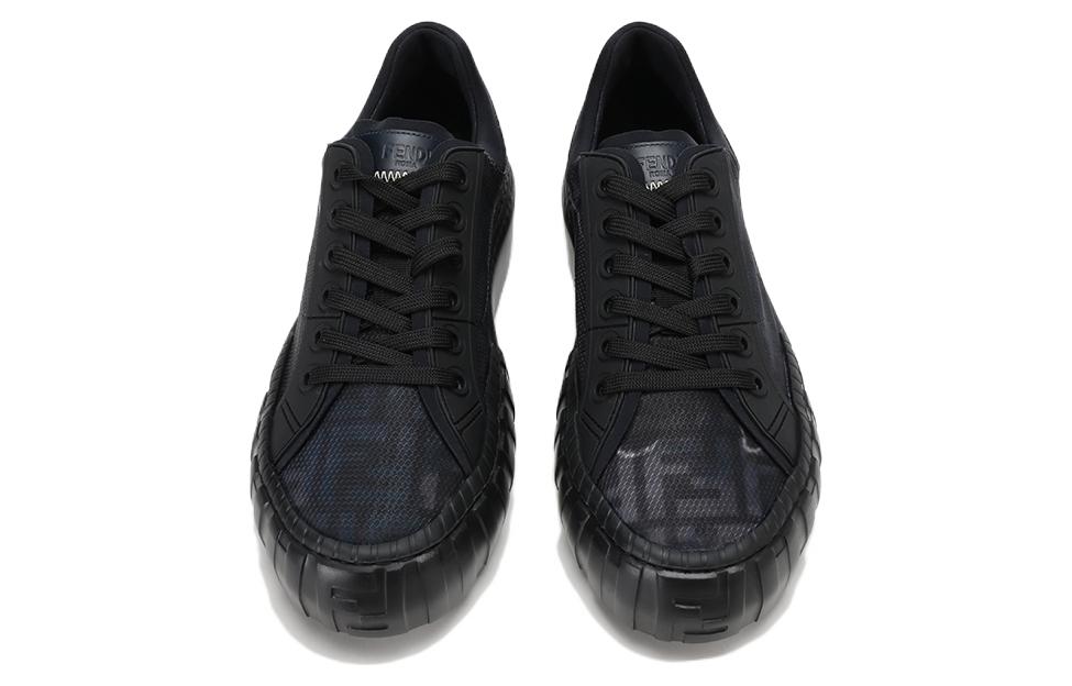 Fendi Fabric Low Top 'FF Pattern' 圖 4