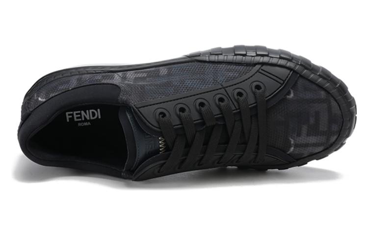 Fendi Fabric Low Top 'FF Pattern' 圖 5