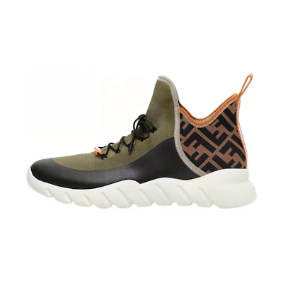 Fendi Fabric RNNRs 'Green'