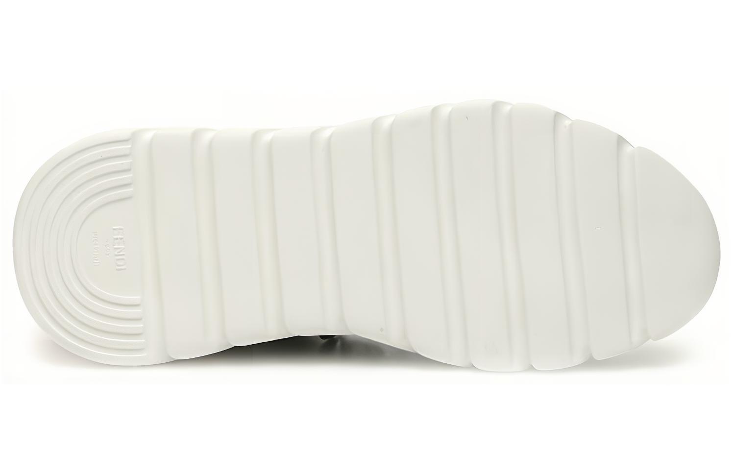 Shop Fendi Kain Kasut Lari 'Hijau' 7E1347-AAWZ-F19O5