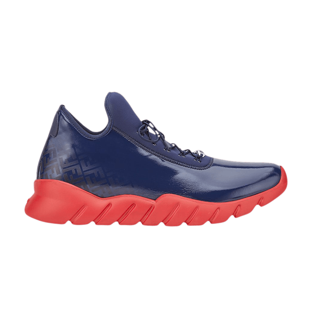 Fendi Fabric RNNRs Sneaker 'Blue Red'