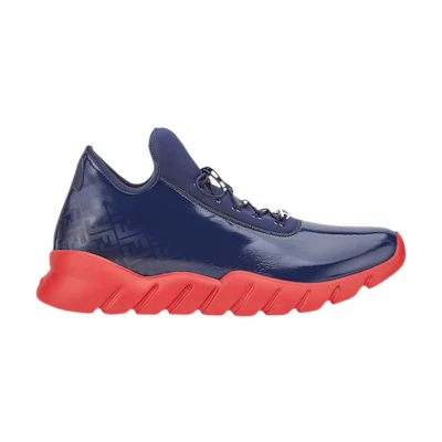 Fendi Fabric RNNRs Sneaker 'Blue Red'