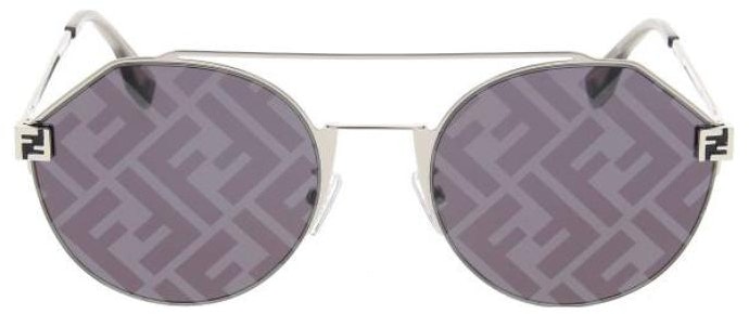 fendi-fashion-metal-aviator-sunglasses-unisex-couple-style-in-silver-fe-40060-u16-x