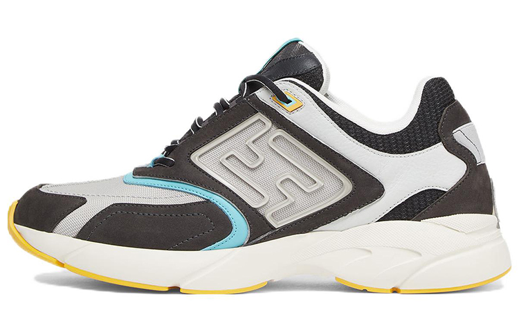 Fendi Faster FF Gray Black White 'Multi'