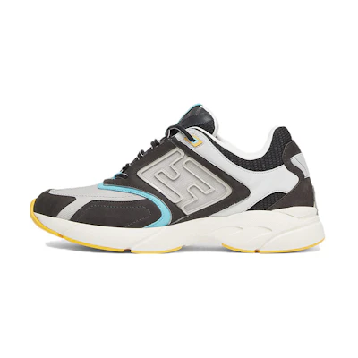 Fendi Faster FF Gray Black White 'Multi'