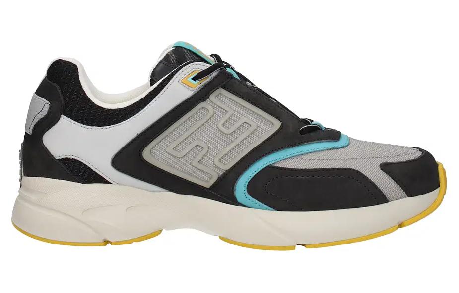 Fendi Faster FF Gray Black White 'Multi' 圖 2