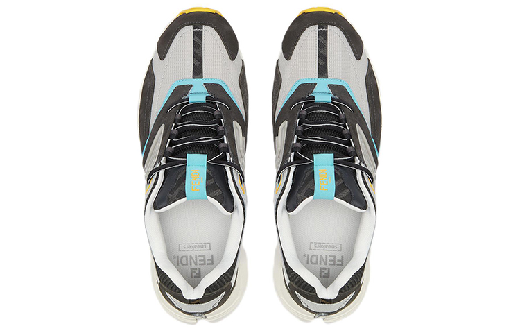Fendi Faster FF Gray Black White 'Multi' 圖 4