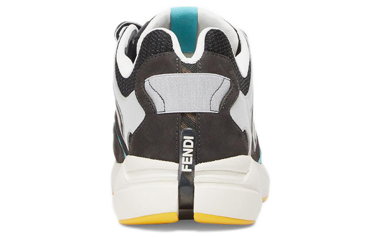 Fendi Faster FF Gray Black White 'Multi' 圖 5