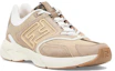Lookbook Fendi Faster Trainer 'Beige' Sepatu Sneakers 7E1555-AKX6-F1ICH