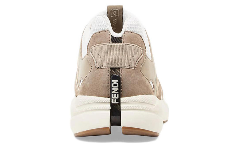 Purchase Fendi Faster Trainer 'Beige' Sepatu Sneakers 7E1555-AKX6-F1ICH