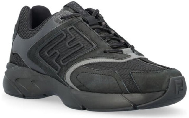 Fendi Faster Trainer 'Black' 7E1555AKX6F1ICG Lookbook Fendi Faster Trainer 'Black' 7E1555AKX6F1ICG