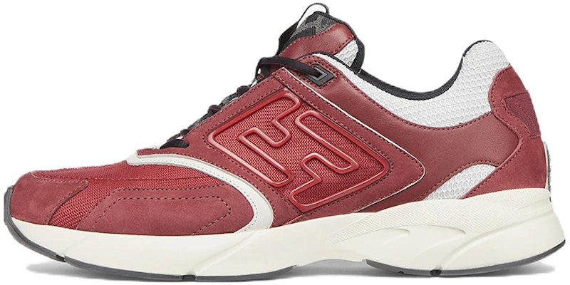 Fendi Faster Trainer 'Burgundy' Lelaki 7E1555-AKX6-F1ICI Buy Fendi Faster Trainer 'Burgundy' Lelaki 7E1555-AKX6-F1ICI
