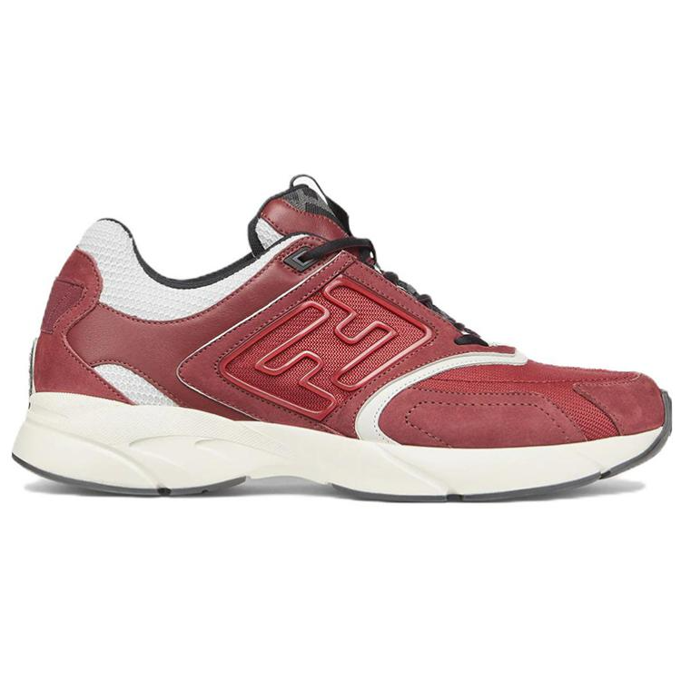 Order Fendi Faster Trainer 'Burgundy' Lelaki 7E1555-AKX6-F1ICI