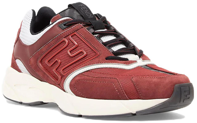 Fendi Faster Trainer 'Burgundy' Lelaki 7E1555-AKX6-F1ICI Lookbook Fendi Faster Trainer 'Burgundy' Lelaki 7E1555-AKX6-F1ICI