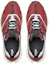 Shop Fendi Faster Trainer 'Burgundy' Lelaki 7E1555-AKX6-F1ICI