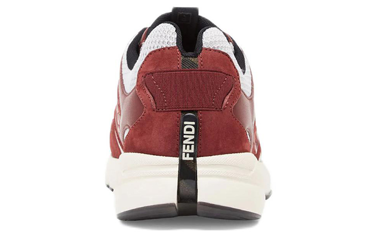 Purchase Fendi Faster Trainer 'Burgundy' Lelaki 7E1555-AKX6-F1ICI