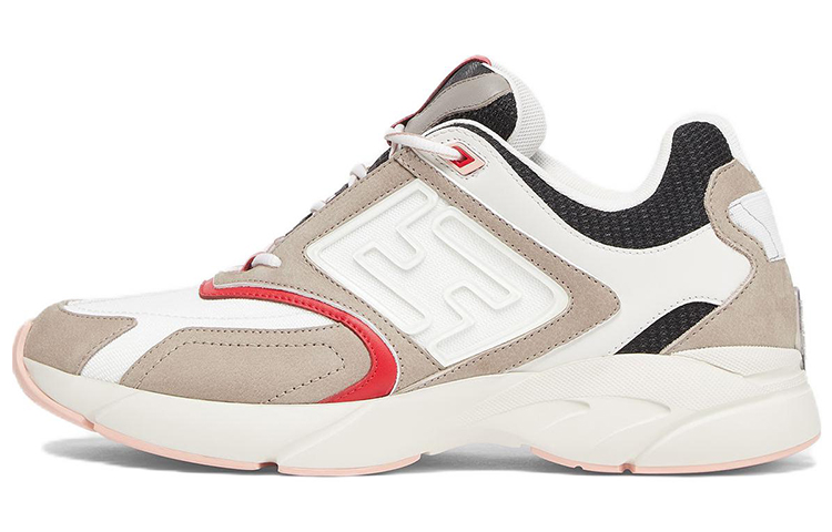 Buy Fendi Faster 教練鞋 'Cord White Cardinal' 7E1555-AKX6-F1JF1