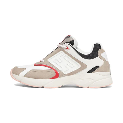 Fendi Faster Trainer 'Cord White Cardinal'