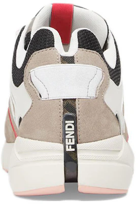 Fendi Faster 教練鞋 'Cord White Cardinal' 7E1555-AKX6-F1JF1 Shop Fendi Faster 教練鞋 'Cord White Cardinal' 7E1555-AKX6-F1JF1