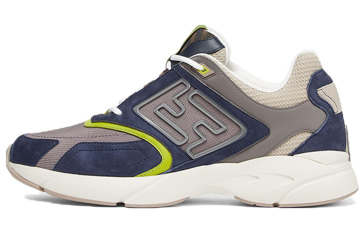 Fendi Faster Trainer 'Navy Carbon Wasabi' 7E1555-AKX6-F1IY0